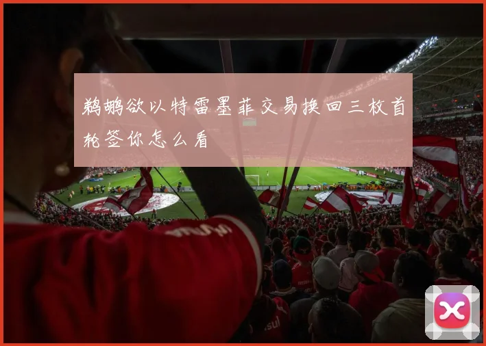 鹈鹕欲以特雷墨菲交易换回三枚首轮签你怎么看