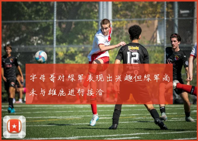 字母哥对绿军表现出兴趣但绿军尚未与雄鹿进行接洽